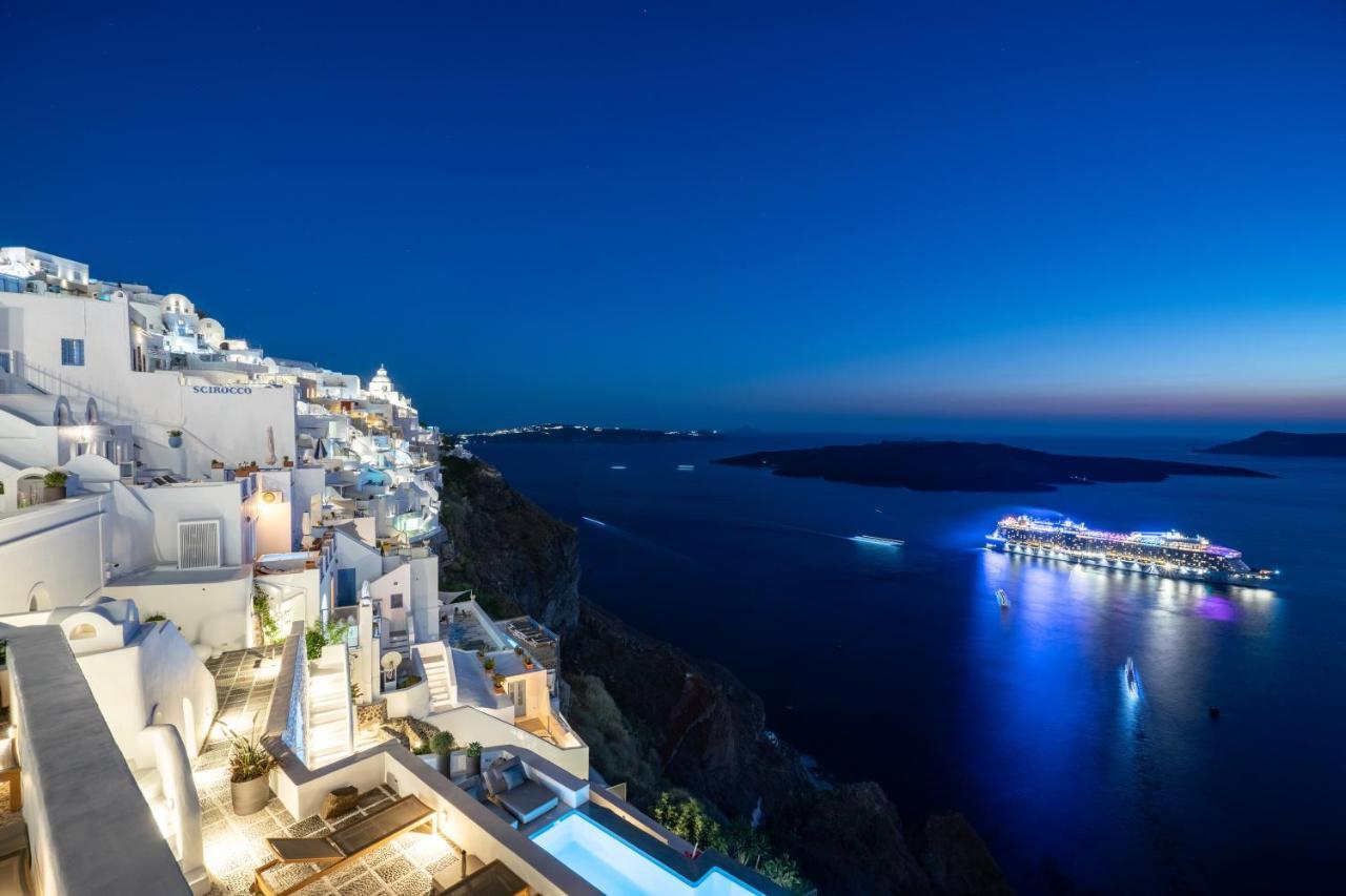 Inspire Santorini Luxury Villas サントリーニ エクステリア 写真